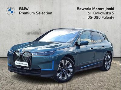 Niebieski ridge metalizowany Używany 2022 BMW iX Comfort Edition SUV | 269 900 zł