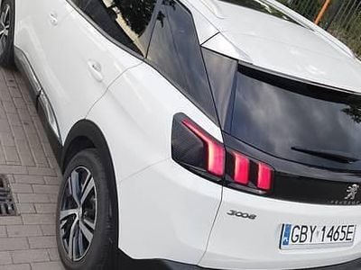 Biały Używany 2017 Peugeot 3008 SUV | 74 000 zł