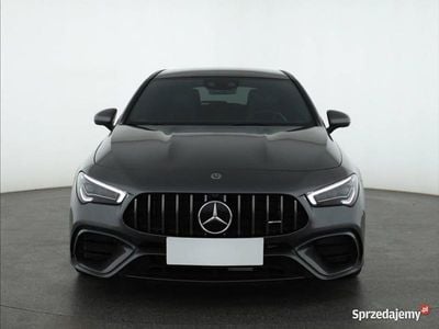 Używany Mercedes CLA45 AMG AMG 2020 Szary Kombi