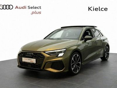 Zielony Używany 2022 Audi S3 Sportback Ambiente Hatchback | 189 980 zł