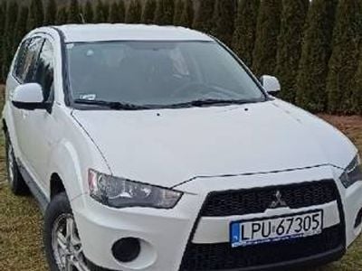 Używany Mitsubishi Outlander 2010 Biały SUV