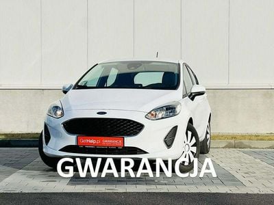 Używany Ford Fiesta 75 KM (55 kW) 2020 Biały Hatchback