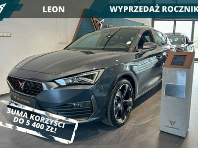 używany Cupra Leon 2dm 190KM 2023r. 10km