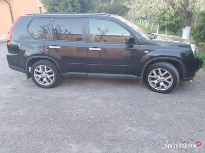 Używany Nissan X-Trail 2009 Czarny SUV