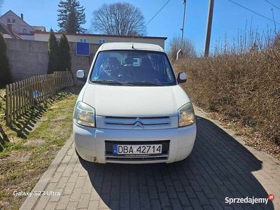 Biały Używany 2006 Citroën Berlingo Minivan | 7999 zł (Dość drogi)