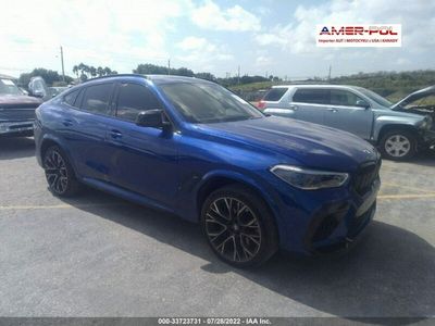 używany BMW X6 M 4.4dm 617KM 2020r. 22 720km