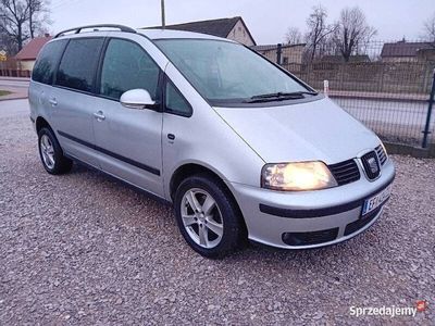 używany Seat Alhambra 1.9 tdi