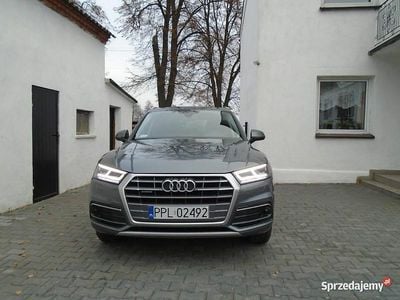 Szary Używany 2018 Audi Q5 SUV | 134 999 zł
