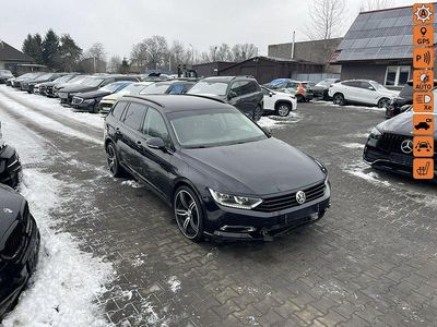 Używany VW Passat Highline 150 KM (110 kW) 2015 Czarny (metalik) Kombi