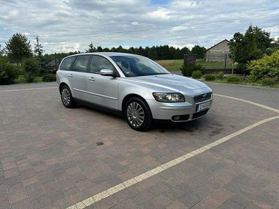 Srebrny (metalik) Używany 2006 Volvo V50 Kombi | 17 800 zł
