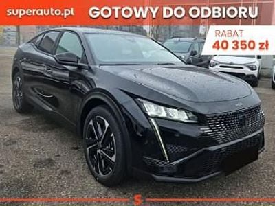 Czarny Nowe 2025 Peugeot 408 Allure Hatchback | 114 000 zł (Super Cena)