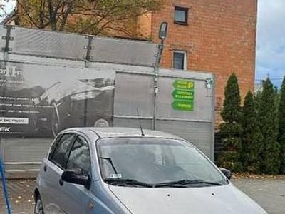 Używany Chevrolet Kalos 2006 Srebrny Hatchback