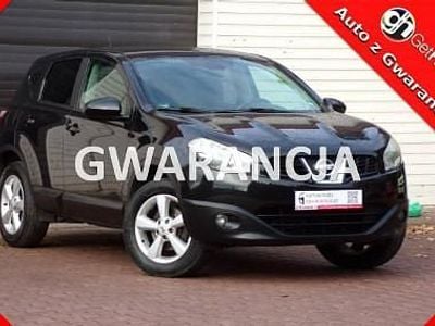 Używany Nissan Qashqai 141 KM (103 kW) 2010 Czarny SUV