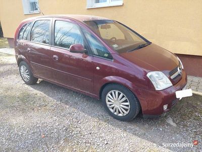 używany Opel Meriva