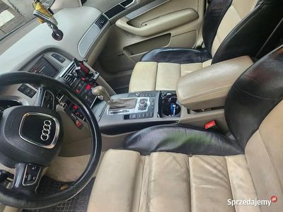 Czarny Używany 2007 Audi A6 Kombi | 18 900 zł (Dość drogi)