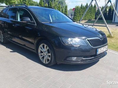 używany Skoda Superb 