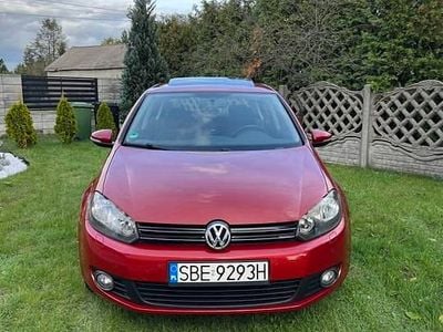 Czerwony Używany 2009 VW Golf VI Hatchback | 27 500 zł (Dość drogi)