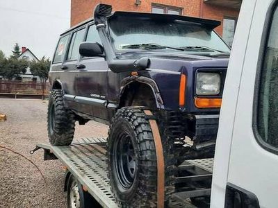 używany Jeep Cherokee