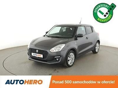 Szary Używany 2018 Suzuki Swift Hatchback | 42 700 zł (Uczciwa cena)