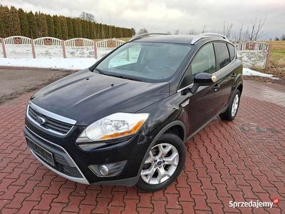 Używany Ford Kuga 2012 Czarny SUV