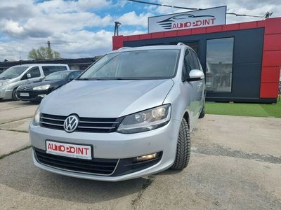 używany VW Sharan 2dm 150KM 2017r. 338 528km