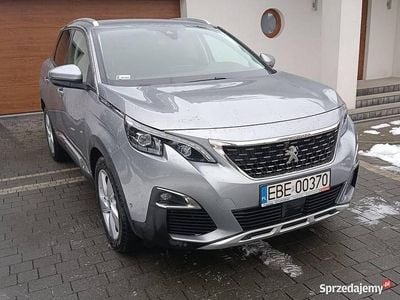 Srebrny Używany 2018 Peugeot 3008 SUV | 63 500 zł (Uczciwa cena)