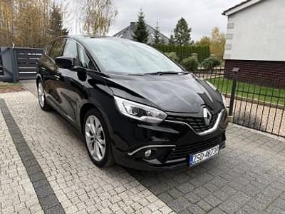 Czarny Używany 2018 Renault Grand Scénic IV Minivan | 44 900 zł