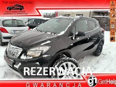 używany Opel Mokka 1.4dm 140KM 2015r. 101 500km