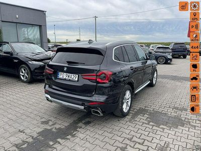 Czarny (metalik, perła) Używany 2021 BMW X3 Luxury Line SUV | 89 900 zł
