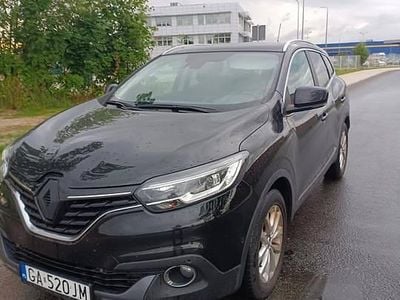 Czarny Używany 2015 Renault Kadjar SUV | 40 900 zł (Uczciwa cena)