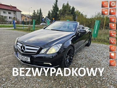 używany Mercedes E350 3dm 231KM 2010r. 214 765km