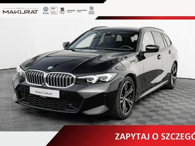 Czarny Używany 2023 BMW 318 M Sport Kombi | 150 850 zł