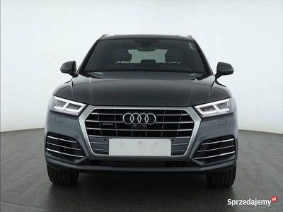 Szary Używany 2017 Audi Q5 SUV | 129 999 zł