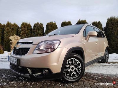 Używany Chevrolet Orlando 2011 Beżowy Minivan