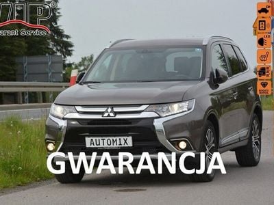 Używany Mitsubishi Outlander 150 KM (110 kW) 2018 Brązowy SUV