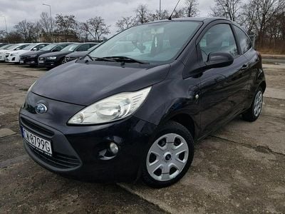 Używany Ford Ka 2010 Czarny Hatchback