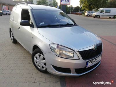 używany Skoda Praktik 2012 lift 1.4+GAZ ,klima działa,