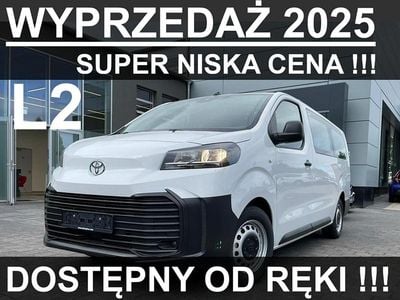 Nowe Toyota Proace Verso 144 KM (105 kW) 2025 Biały Kombi
