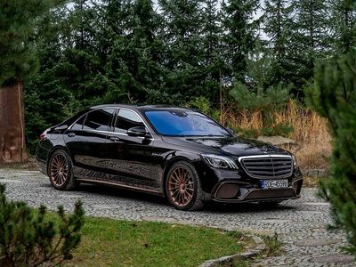 Używany Mercedes S65 AMG AMG 630 KM (463 kW) 2019 Czarny (metalik) Sedan/Limuzyna