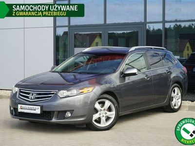 używany Honda Accord 8xALU El.Klapa Grzane fotele Czujniki Climatro…