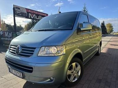 Używany VW Multivan 131 KM (96 kW) 2007 Niebieski Van
