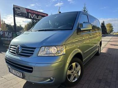 Niebieski Używany 2007 VW Multivan Van | 54 999 zł