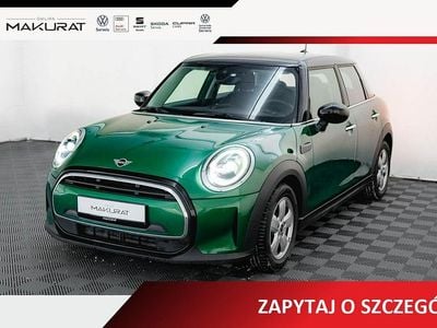 Zielony Używany 2023 Mini Cooper Hatchback | 81 840 zł (Dobra cena)