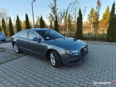 Szary Używany 2014 Audi A5 Hatchback | 42 900 zł