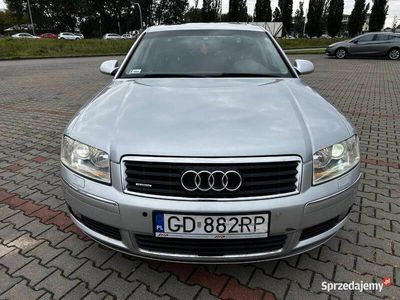 używany Audi A8 D3 2003 3,7 Quattro | bogate wyposażenie | zarej. PL