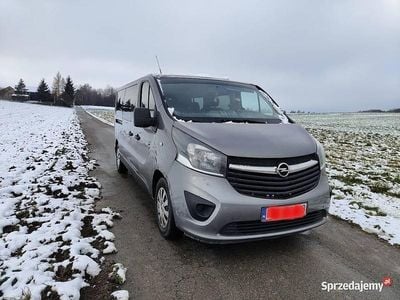 Grafitowy Używany 2015 Opel Vivaro Minivan | 50 000 zł (Dobra cena)