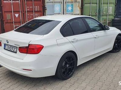 używany BMW 328 F30 XI doinwestowana