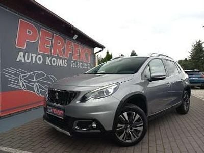 Inny kolor Używany 2017 Peugeot 2008 SUV | 38 800 zł (Uczciwa cena)