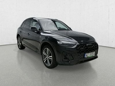Używany Audi Q5 2022 Czarny SUV