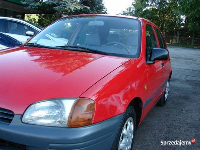 używany Toyota Starlet Jedyna taka w w POLSCE 1 szy właściciel IV (1996-1999)